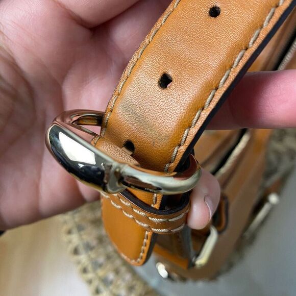 Gucci Canvas Web Horsebit Sherry Line GG Hobo Bag - Picture 16 of 16